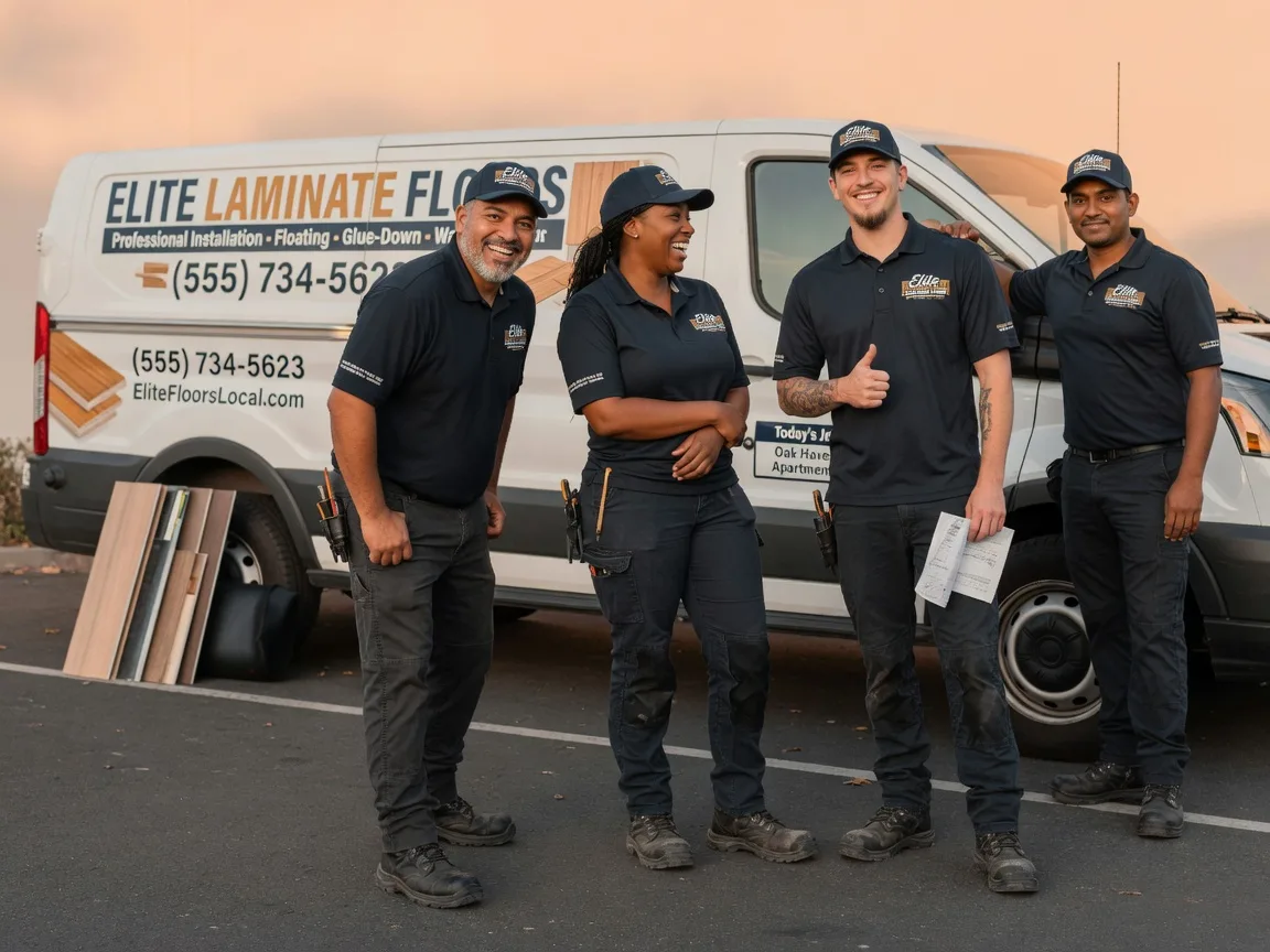Laminate flooring installation company in Fairfax, IA